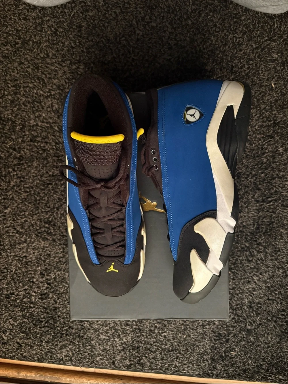 Nike Air Jordan 14 Retro Low OG “Varsity Royal”